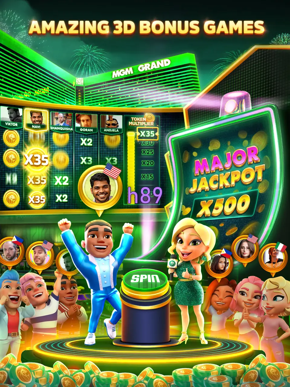 h89 Tangkapan Layar - APK Resmi